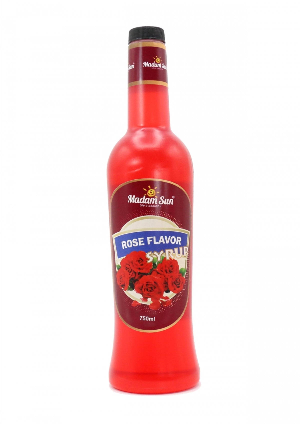 ZUZEN FLAVOURED SYRUP, Rose 750ml