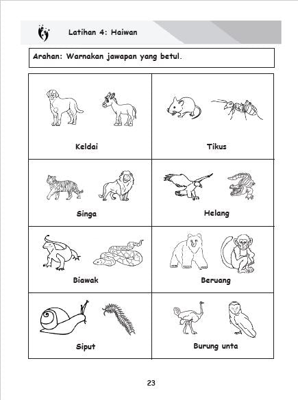 SCHOOL Latihan Efektik, Book P2