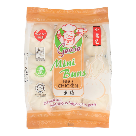 ZUZEN BUN, Bbq Chicken Mini Buns 30g x 9pcs (270g)