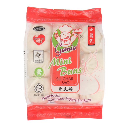 ZUZEN BUN, Bbq Mince Mini Buns (Su Char Shao) 30g x 9pcs (270g)
