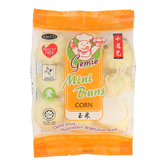 ZUZEN BUN, Corn Mini Buns 30g x 9pcs (270g)