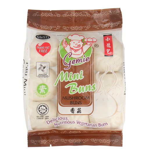 ZUZEN BUN, Mushroom Mini Buns 30g x 9pcs (270g)