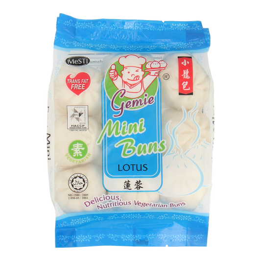 ZUZEN BUN, Lotus Mini Buns 30g x 9pcs (270g)