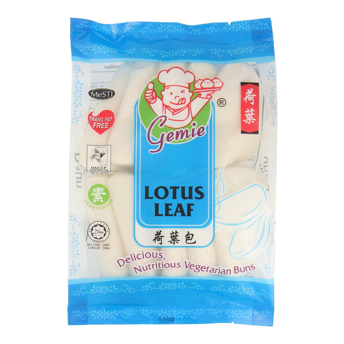 ZUZEN BUN, Lotus Leaf 25g x 10pcs (250g)