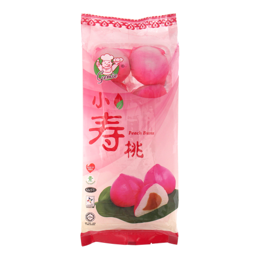 ZUZEN BUN, Peach Mini Buns 30g x 10pcs (270g)