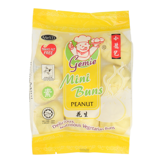 ZUZEN BUN, Gemie Peanut Mini Buns 30g x 9pcs (270g)