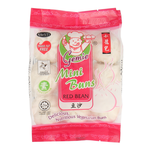 ZUZEN BUN, Red Bean Mini Buns 30g x 9pcs (270g)