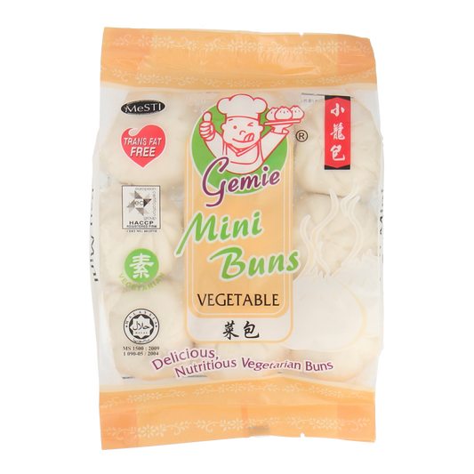 ZUZEN BUN, Vegetable Mini Buns 30g x 9pcs (270g)
