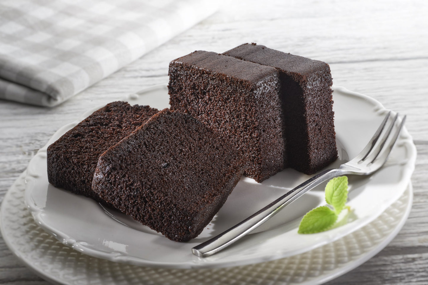 ZUZEN CAKE, Brownie Cake 42cm x 26cm