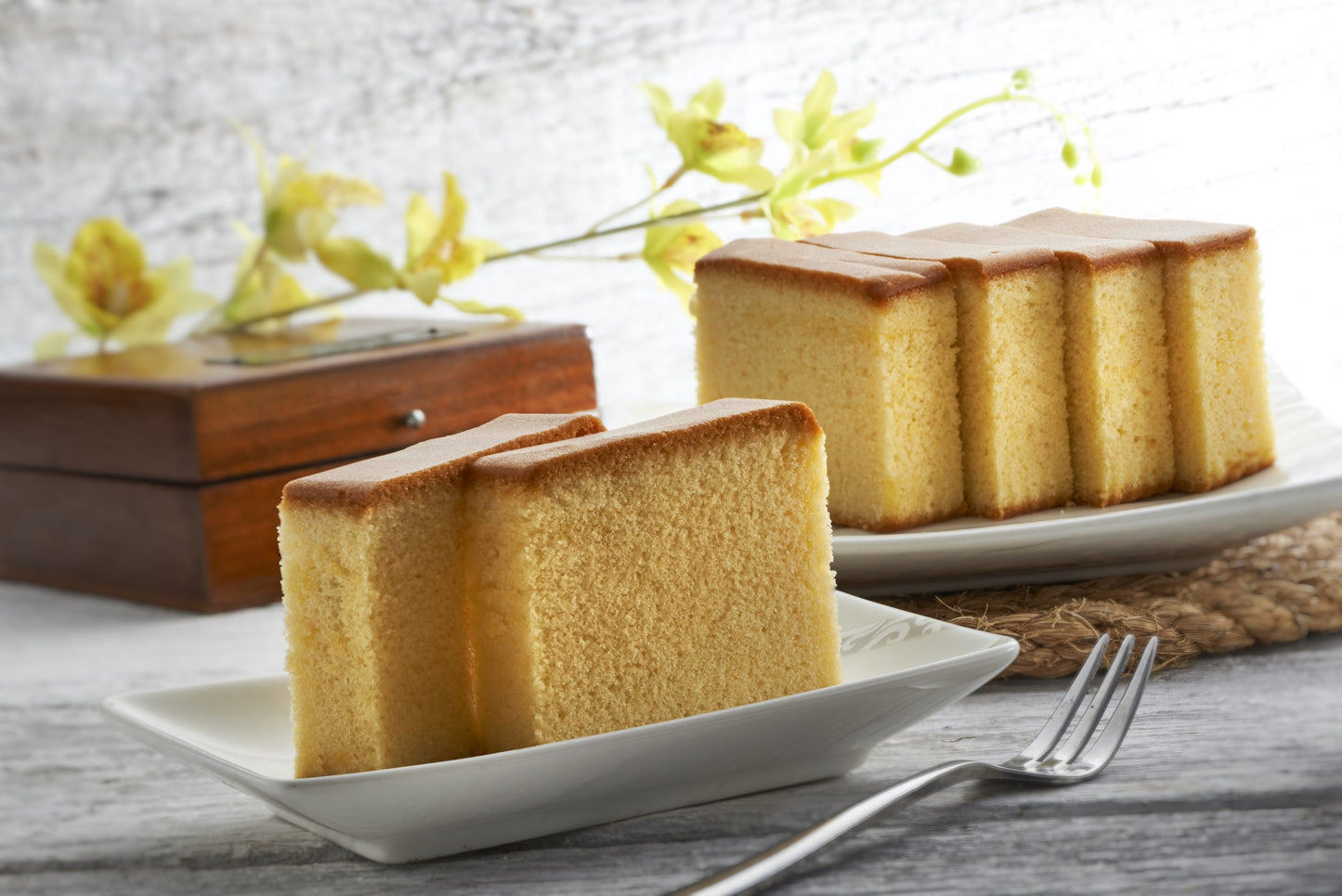 ZUZEN CAKE, Butter Cake 42cm x 26cm