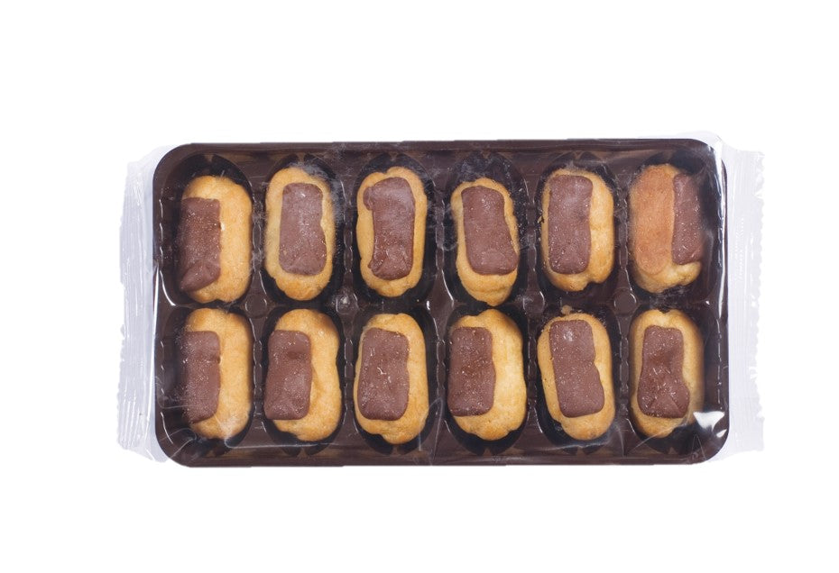 ZUZEN MINI ECLAIR, Chocolate 12pcs