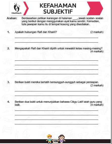 SCHOOL Latihan Efektif Bahasa Melayu Berserta Panduan Lisan - Darjah 5