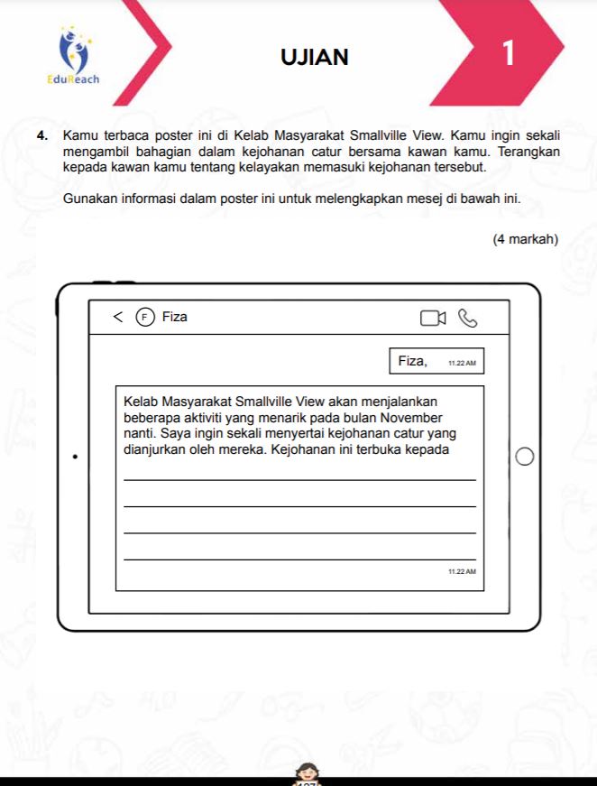 SCHOOL Latihan Efektif Bahasa Melayu Berserta Panduan Lisan - Darjah 6