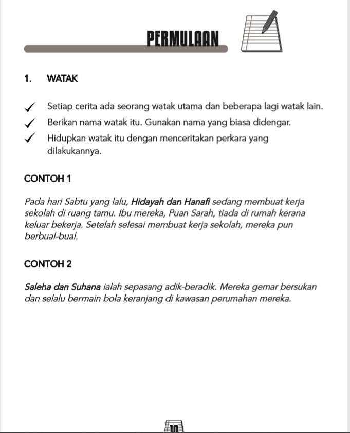 SCHOOL Koleksi Karangan Serta Panduan Karangan – Darjah 3