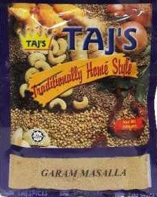 TAJ&SPICES Garam/Salt Masala (100g)
