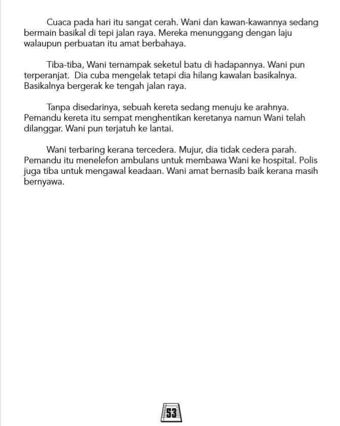 SCHOOL Koleksi Karangan Serta Panduan Karangan – Darjah 3