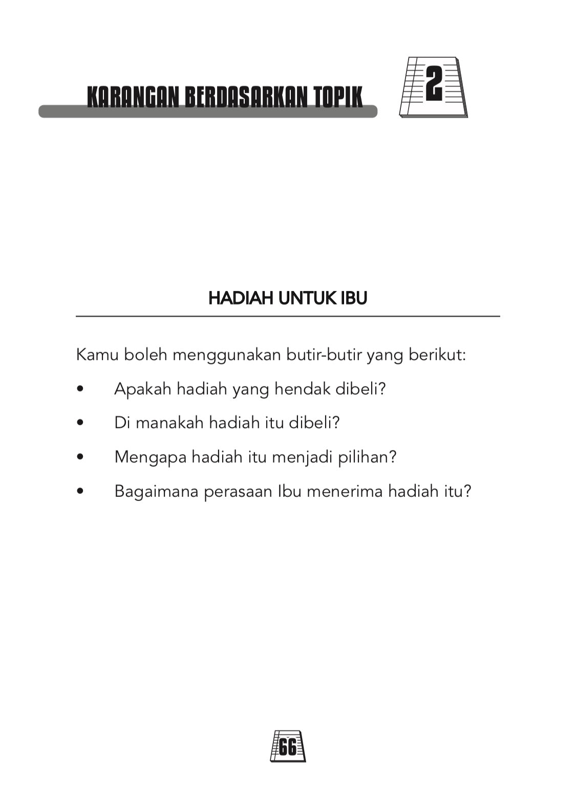 SCHOOL Koleksi Karangan Serta Panduan Karangan – Darjah 5