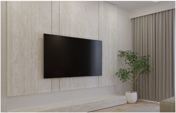 Carpentry: (06) Custom Feature Wall (Full-Height)