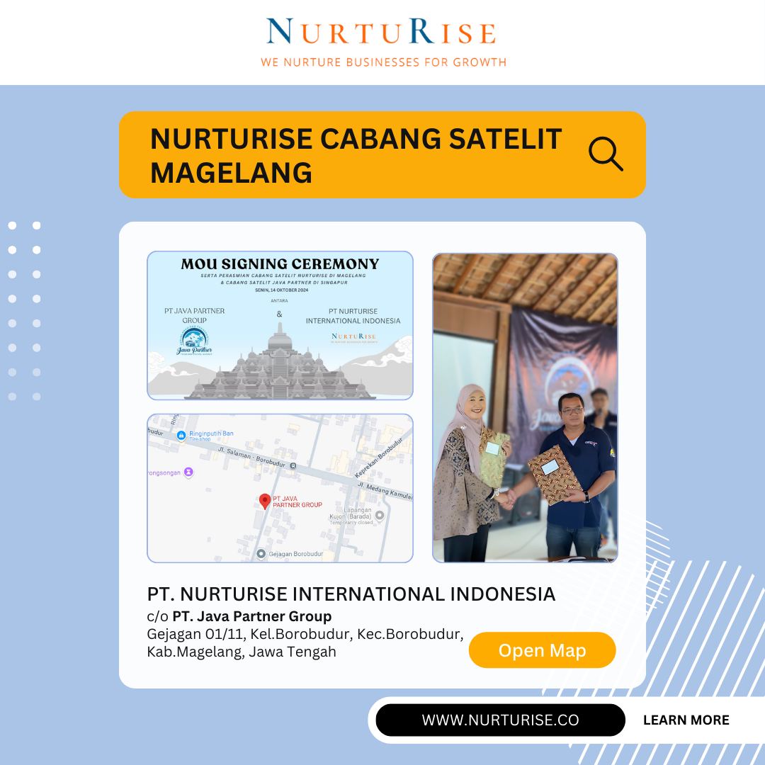 PT NURTURISE INTERNATIONAL INDONESIA 