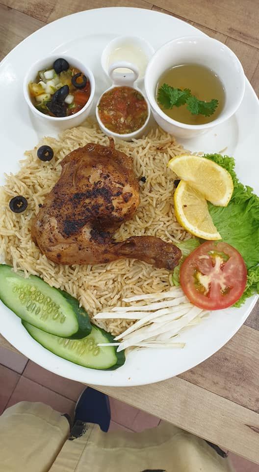 PACK OF 100 Nasi Mendy Ayam/ Chicken