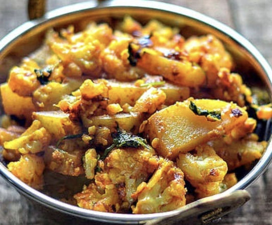 Aloo Gobhi (AZMI TANDOORI)