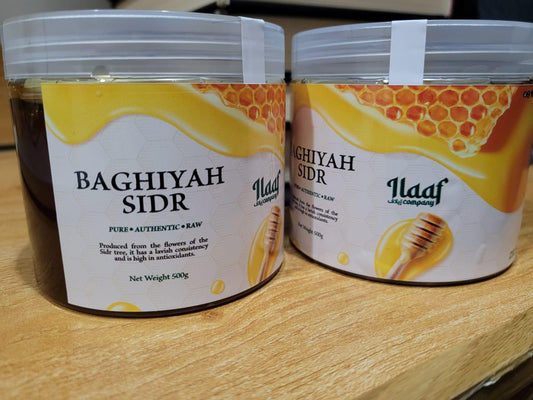 HONEY (ILAAF), Baghiyah Sidr 500g