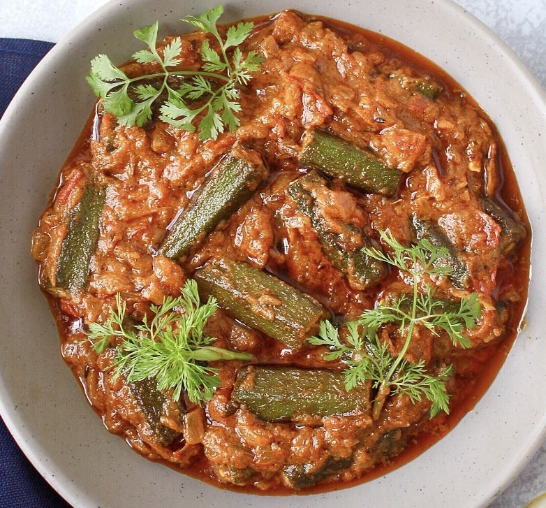 Bhindi Masala (AZMI TANDOORI)