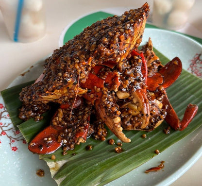 A1 BLACK PEPPER CRAB (NEWTON #19)