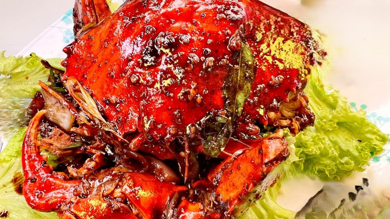 A1 BLACK PEPPER CRAB (NEWTON #19)