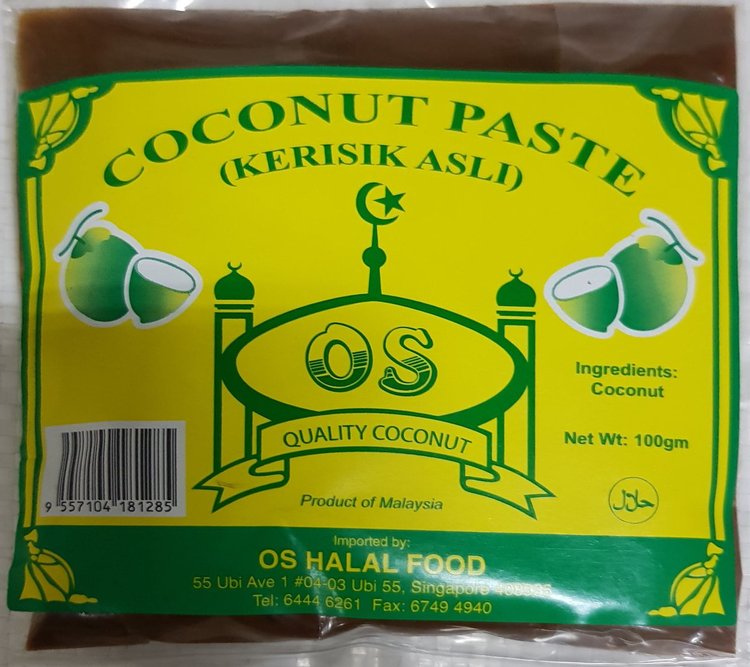 TAJ&SPICES Paste Coconut/Kerisek Kelapa (100g)