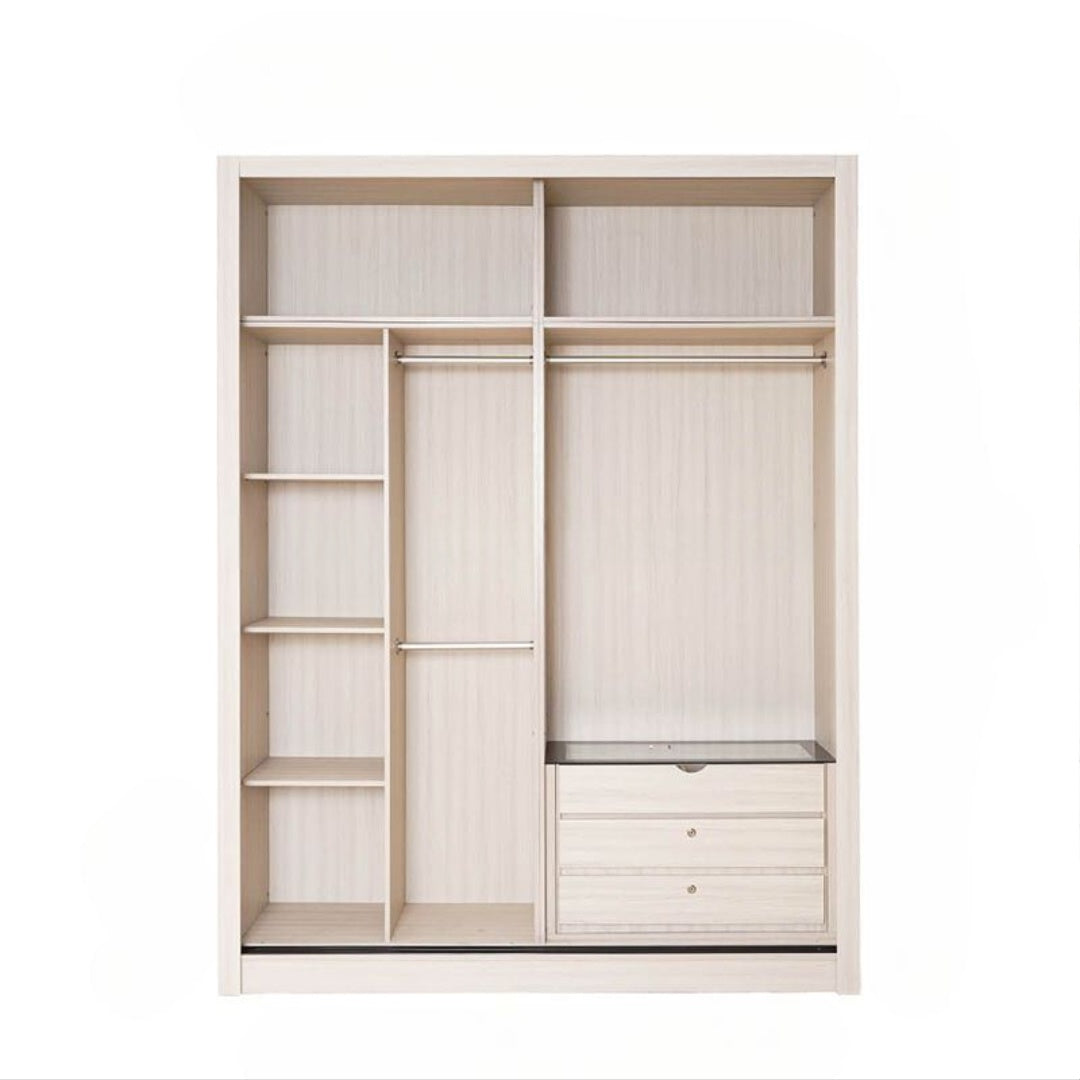 Custom Wardrobe (Sliding Door)