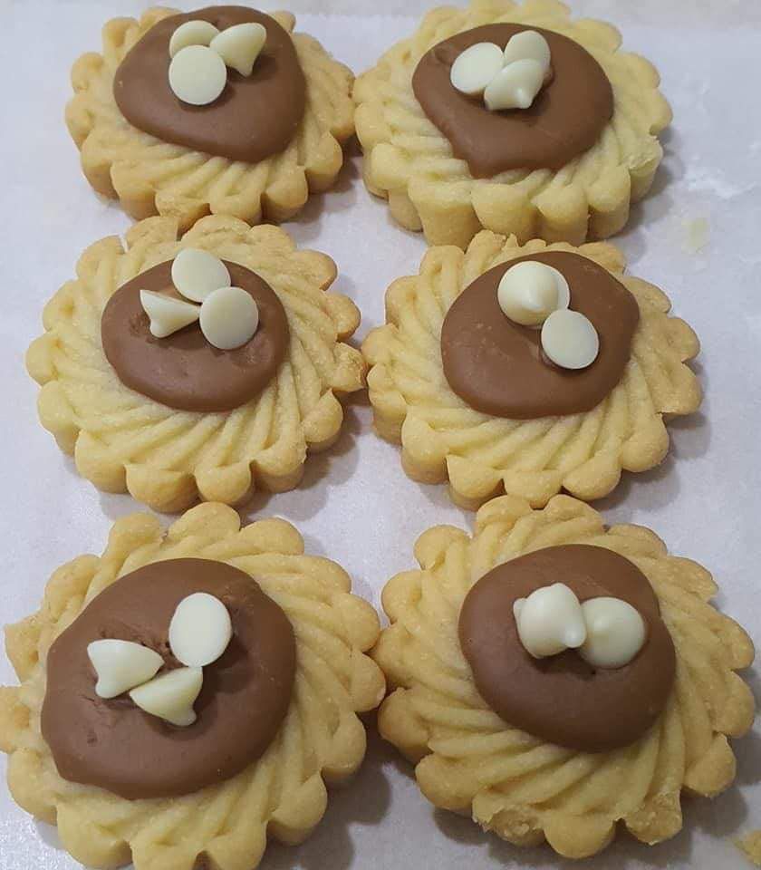 Biscoff Tarts (50pcs in bottle)