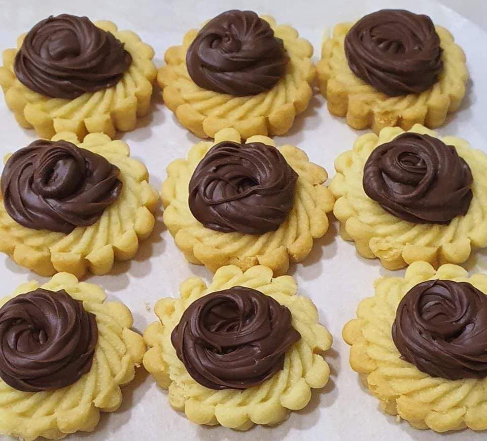 Nutella Tarts (50pcs in Bottle)