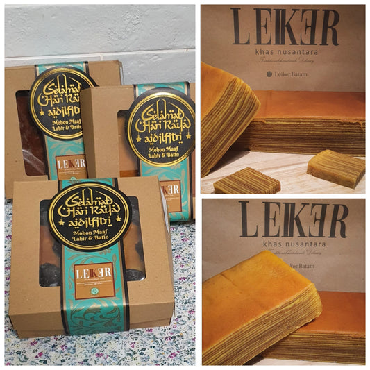 Kek Lapis Leiker Khas Nusantara (Original)