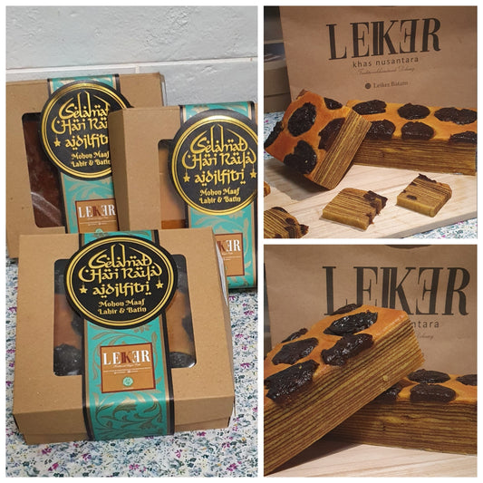 Kek Lapis Leiker Khas Nusantara (Prune)