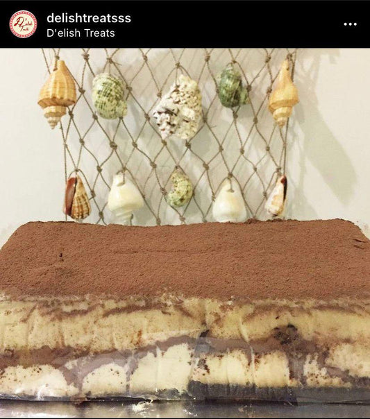 8 inch whole cake, Flavors - Chocolate / Red Velvet / Cempedak / Tiramisu