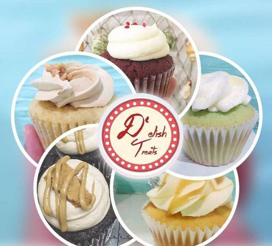 Box of 12 cupcakes, Flavors - Red Velvet Nutella / Ondeh / Salted Caramel / Choc, choice of 1 dozen per flavor