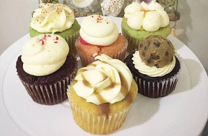 Box of 12 cupcakes, Flavors - Red Velvet Nutella / Ondeh / Salted Caramel / Choc, choice of 1 dozen per flavor