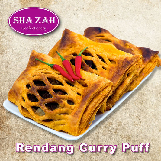 Karipap Daging Rendang (Beef)