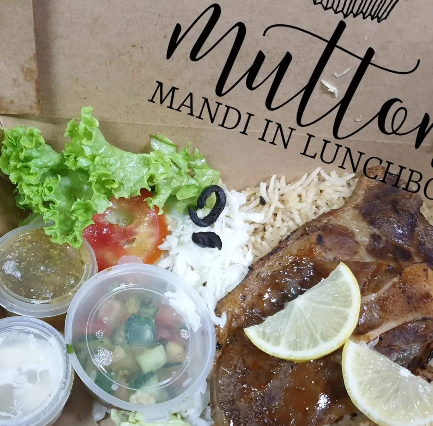 NASI MENDI, (Double Mutton) Lunch Box, Pack of 10 – Sadeeq