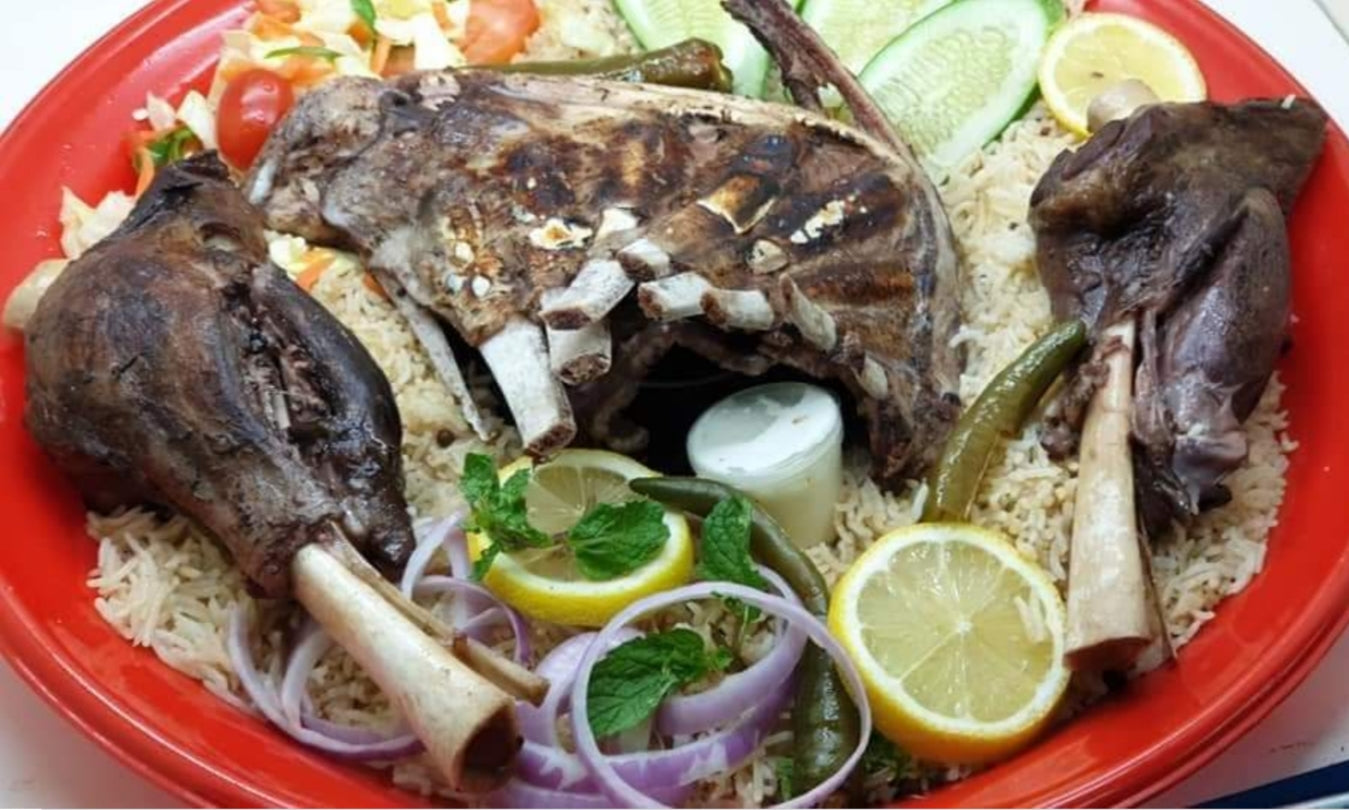 NASI MENDI, Combo CR (Whole Chicken+Ribs+2pcs Lambshank) – Sadeeq