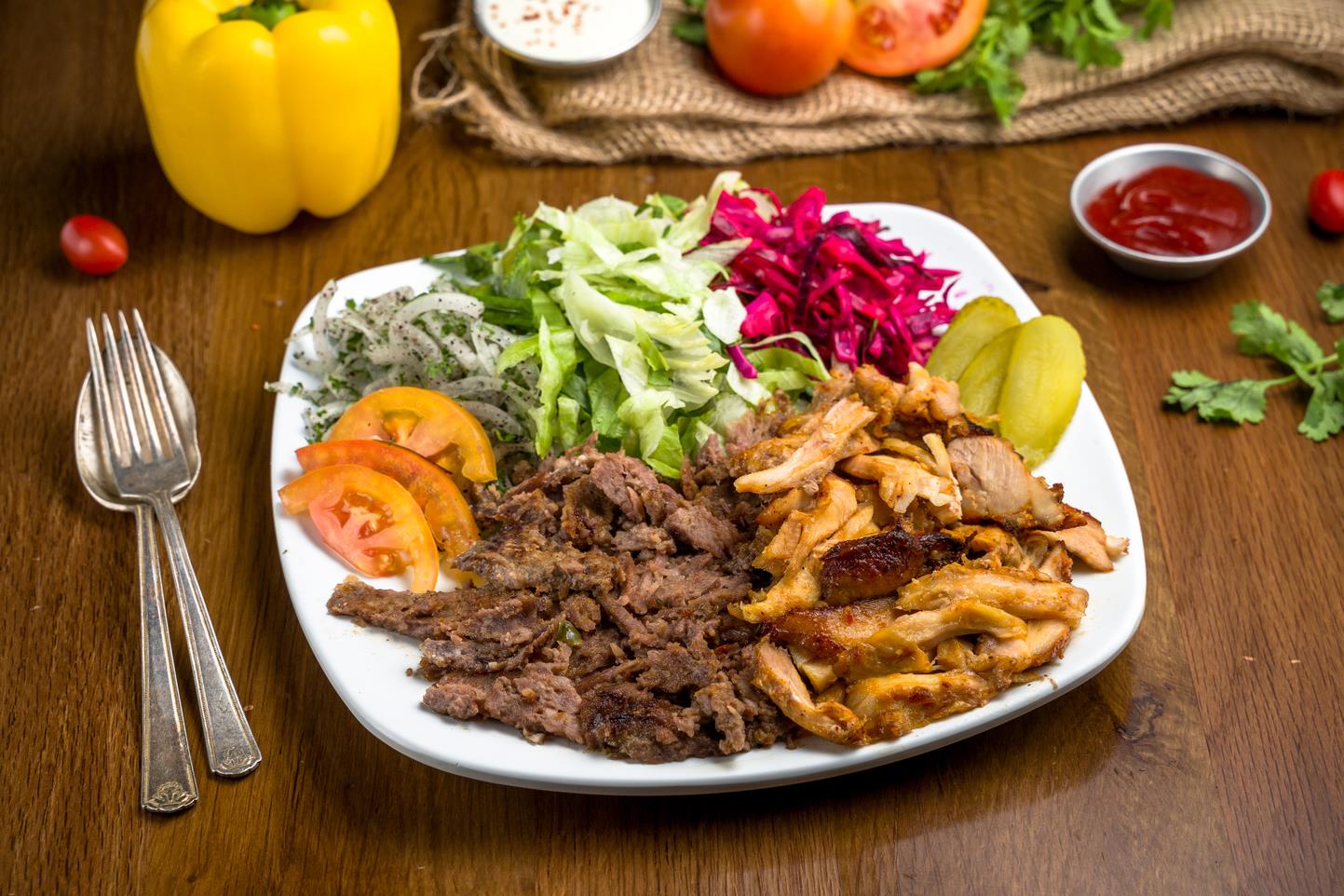 KEBAB (DONERGY), Mixed Salad