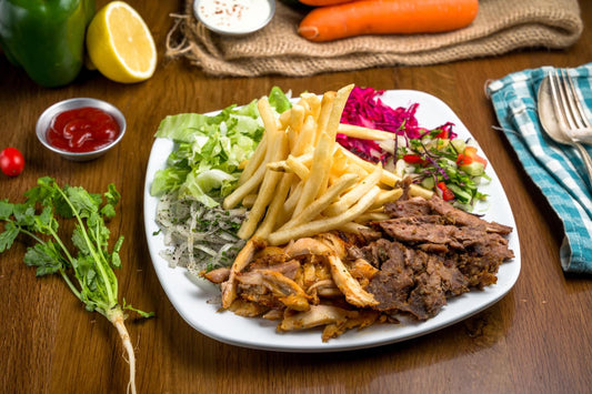 KEBAB (DONERGY), Mixed with Fries