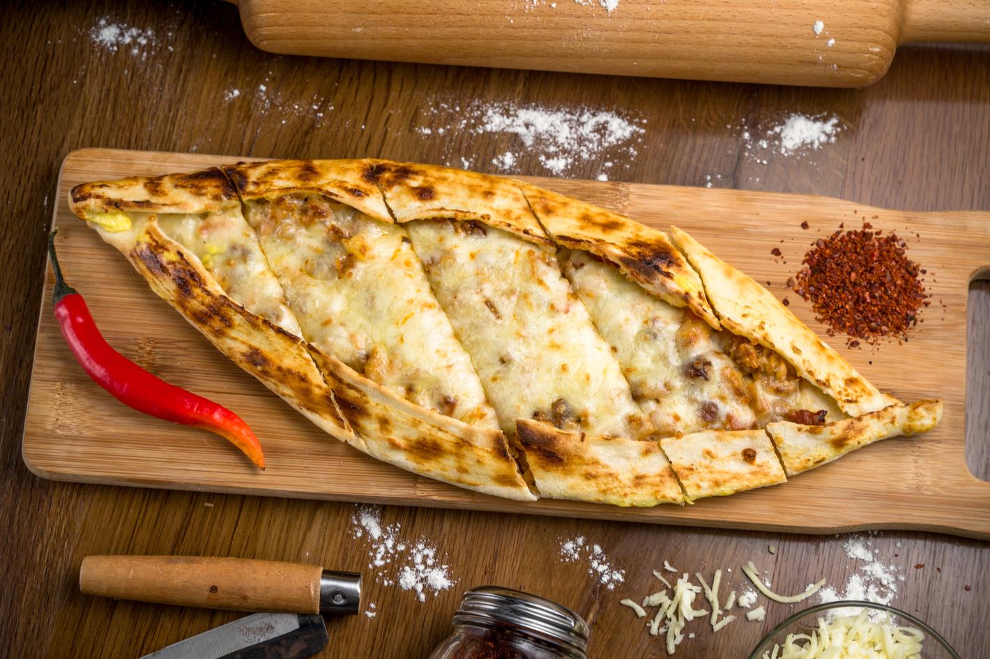 PIDE, Chicken