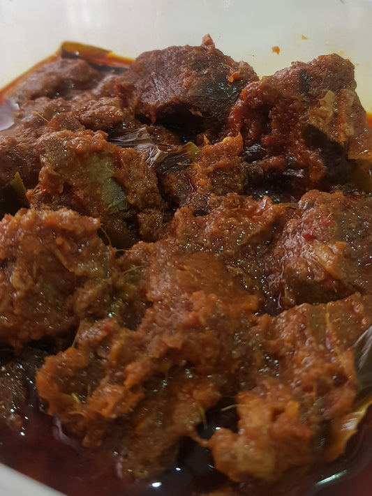 DISHES, (DAPUR NENEK SITI, HBB), Lauk Daging Rendang, 1kg