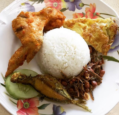 NASI LEMAK (CHANGI V), Chicken Set