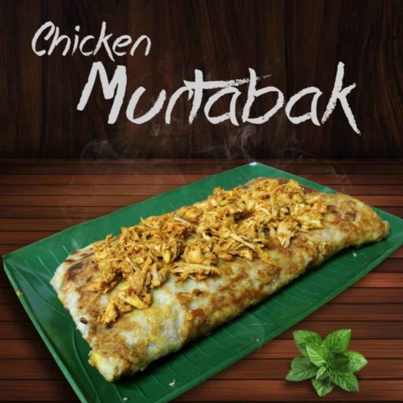 MURTABAK (ZAM ZAM), Chicken (L)