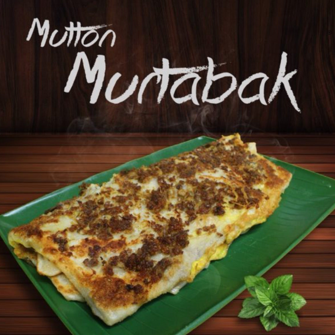 MURTABAK (ZAM ZAM), Mutton (L)