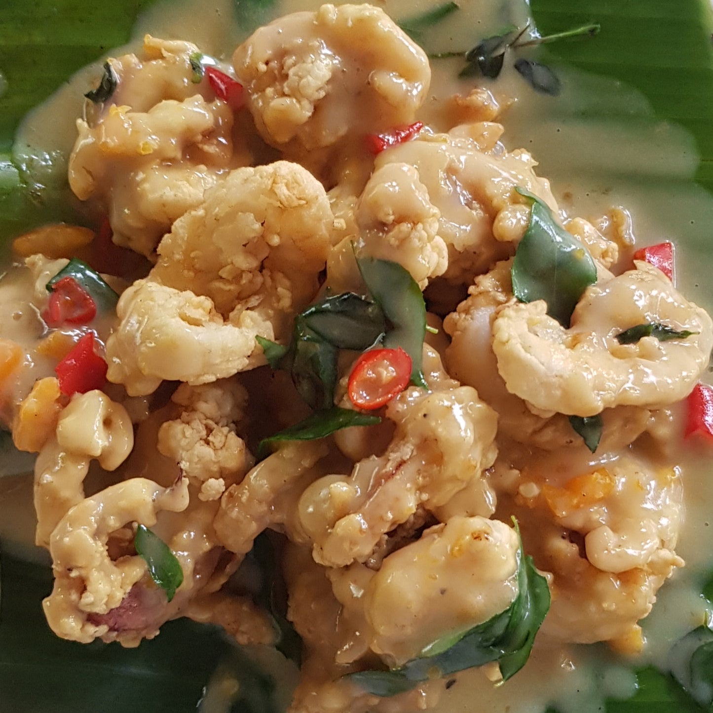 Sotong Telur Asin / Salted Egg (NEWTON)