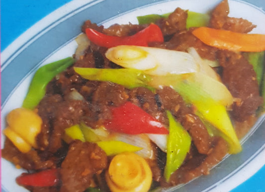Beef Stir Fry